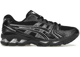 ASICS Gel-Kayano 14 Black Pure Silver