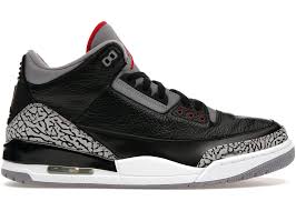 Jordan 3 Retro Black Cement (2011) - Used