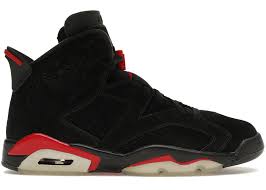 Jordan 6 Retro Black Varsity Red (2010) - Used