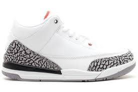 Jordan 3 Retro White Cement (2011) - Used