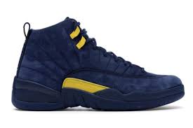 Jordan 12 Retro Michigan - Used