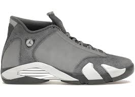 Jordan 14 Retro Flint Grey - Used