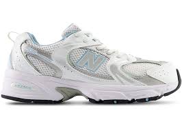 New Balance 530 White Chrome Blue - Used