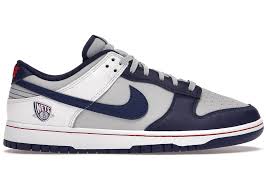 Nike Dunk Low EMB NBA 75th Anniversary Brooklyn Nets - Used