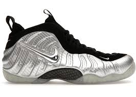 Nike Air Foamposite Pro Silver Surfer - Used