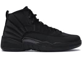 Jordan 12 Retro Winter Black - Used