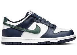 Nike Dunk Low Obsidian Vintage Green - Used