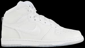 Big Nike High 'Triple White' - Used