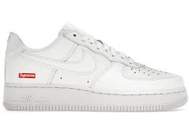 Nike Air Force 1 Low Supreme White - Used