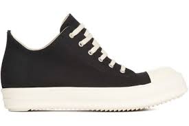 Rick Owens DRKSHDW Black Denim Low Black - Used
