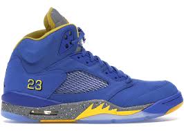 Jordan 5 Retro JSP Laney Varsity Royal Blue - Used