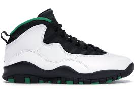Jordan 10 Retro Seattle - Used