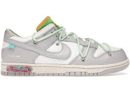 Nike Dunk Low Off-White Lot 7 - Used