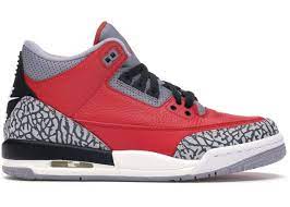 Jordan 3 Retro SE Fire Red