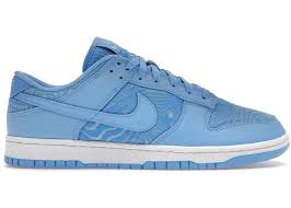 Nike Dunk Low Topography University Blue used