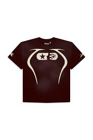 Hellstar Warm Up T-shirt Brown