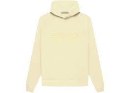 Fear of God Essentials Hoodie Canary