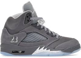 Jordan 5 Retro Wolf Grey (2026) - Used