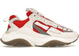 AMIRI Bone Runner Red White