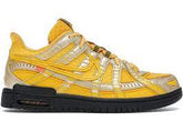Nike Air Rubber Dunk Off-White University Gold - Used