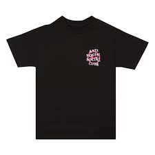 Anti Social Social Club Cancelled T-shirt Black