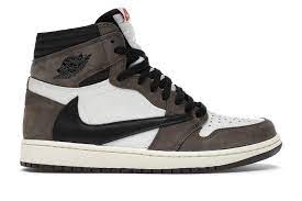 Jordan 1 Retro High OG SP Travis Scott Mocha (Used)