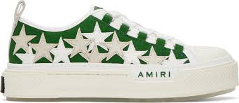 Amiri Green Stars Corut Low - Used