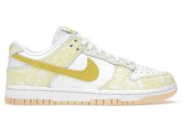 Nike Dunk Low Yellow Strike (Women's) - Used