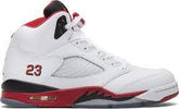 Jordan 5 Retro Fire Red Black Tongue (2025) - Used