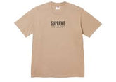 Supreme NYC 2024 Fuck The Rest Cities Dusty beige T-shirt