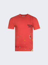 Gallery Dept Vinatge Logo Painted Tee Red