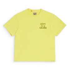 Gallery Dept French Tee Fluorescent Yellow