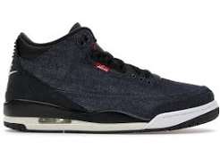 Jordan 3 Retro Levi’s Indigo - Used