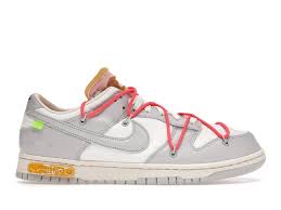 Nike Dunk Low Off-White Lot 6 - Used