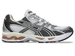 ASICS Gel-Nimbus 10.1 White Obsidian Grey