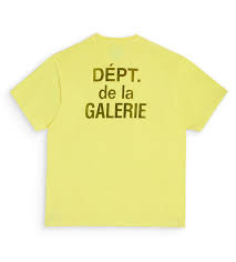 Gallery Dept French Tee Fluorescent Yellow