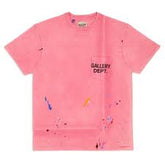 Gallery Dept Vintage Logo Painted Tee Salmon