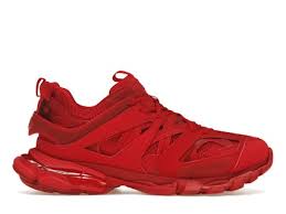 Balenciaga Track Trainer Red - Used