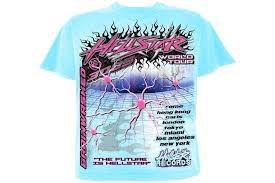 Hellstar Neuron Tour T-Shirt Light Blue (Used)