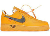 Nike Air Force 1 Low Off-White ICA University Gold