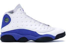 Jordan 13 Retro White Hyper Royal Black - Used