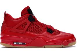 Jordan 4 Retro Fire Red Singles Day (2018)
