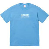 Supreme Paris Bright Blue Tee