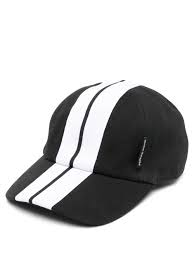 Palm Angels Black Track Cap