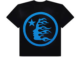 Hellstar Classic T-Shirt (Gel Print) Black/Blue