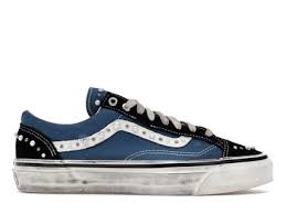 Vans LX Old Skool 36 Pearlized Pack Black Navy - Used