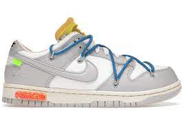 Nike Dunk Low Off-White Lot 10 - Used