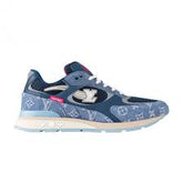 Louis Vuitton Run Away Sneaker 'Blue Monogram' - Used