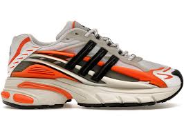 adidas Adistar Jellyfish Pharrell Williams Focus Olive Orange - Used