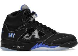 Jordan 5 Retro Awake NY Black - Used